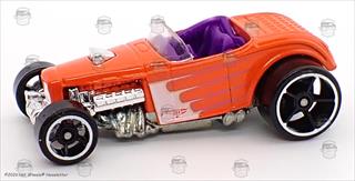 Orange - HW Hot Rods 5-pack